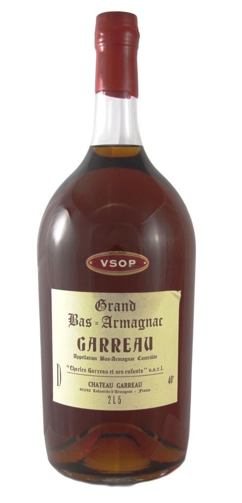 ARMAGNAC GARREAU - MILLESIME 1966 - 700 ml