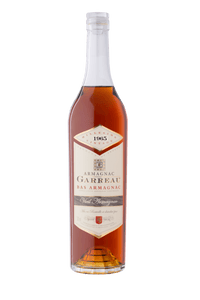 CHATEAU GARREAU - MILLESIME 1965 - 700 ml