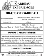 Charger l'image dans la galerie, Nouveauté "Braes of Garreau" - la Gascogne et le Speyside dans une bouteille
