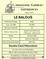 Charger l'image dans la galerie, Nouveau - "Travelling still" - l'eau de vie gasconne veillie en fût de Rhum "Enmore"
