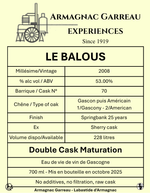 Charger l'image dans la galerie, Nouveau - "Glenn Garreau" - l'eau de vie gasconne veillie en fût de Whisky "Springbank"
