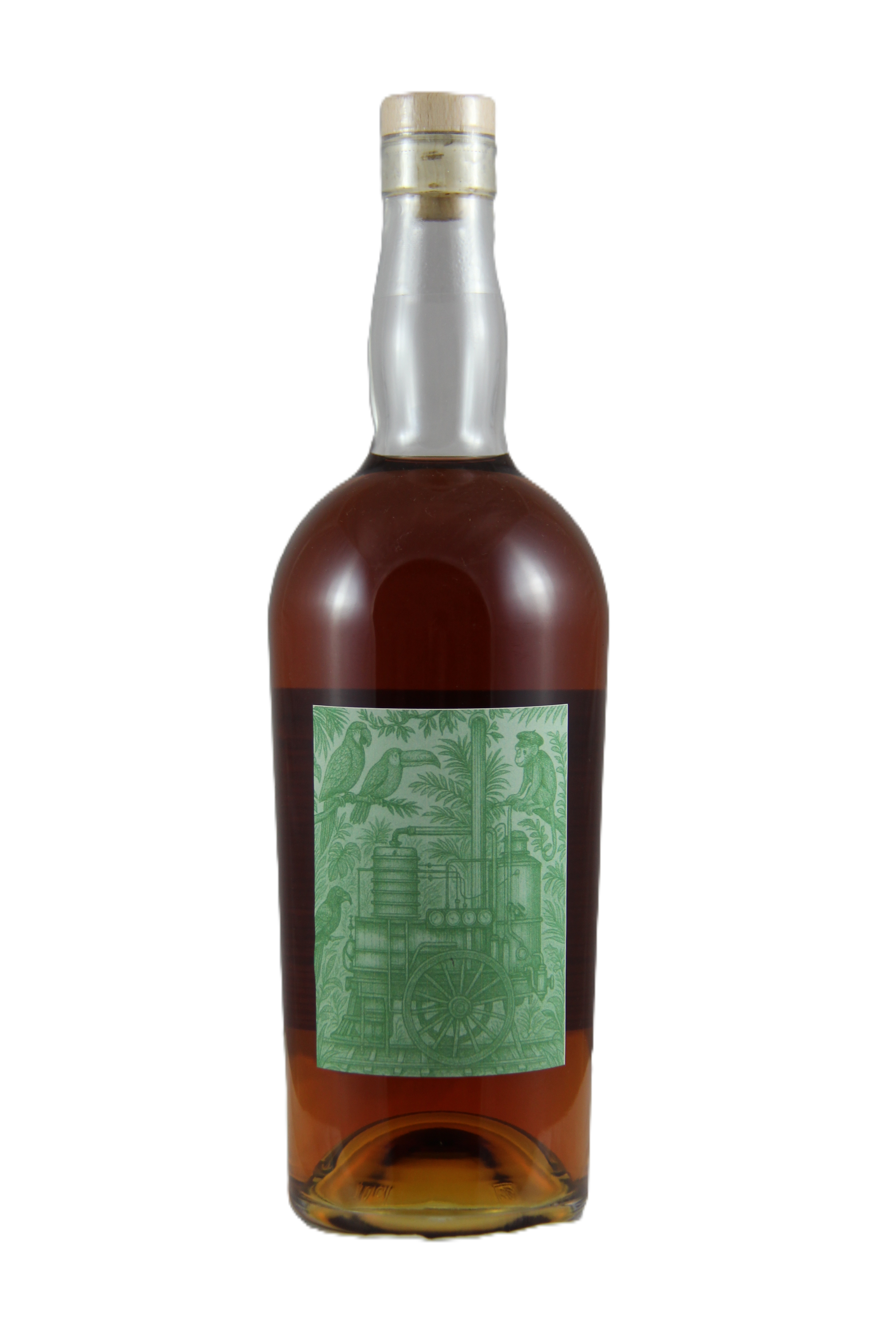 Nouveau - "Travelling still" - l'eau de vie gasconne veillie en fût de Rhum "Enmore"