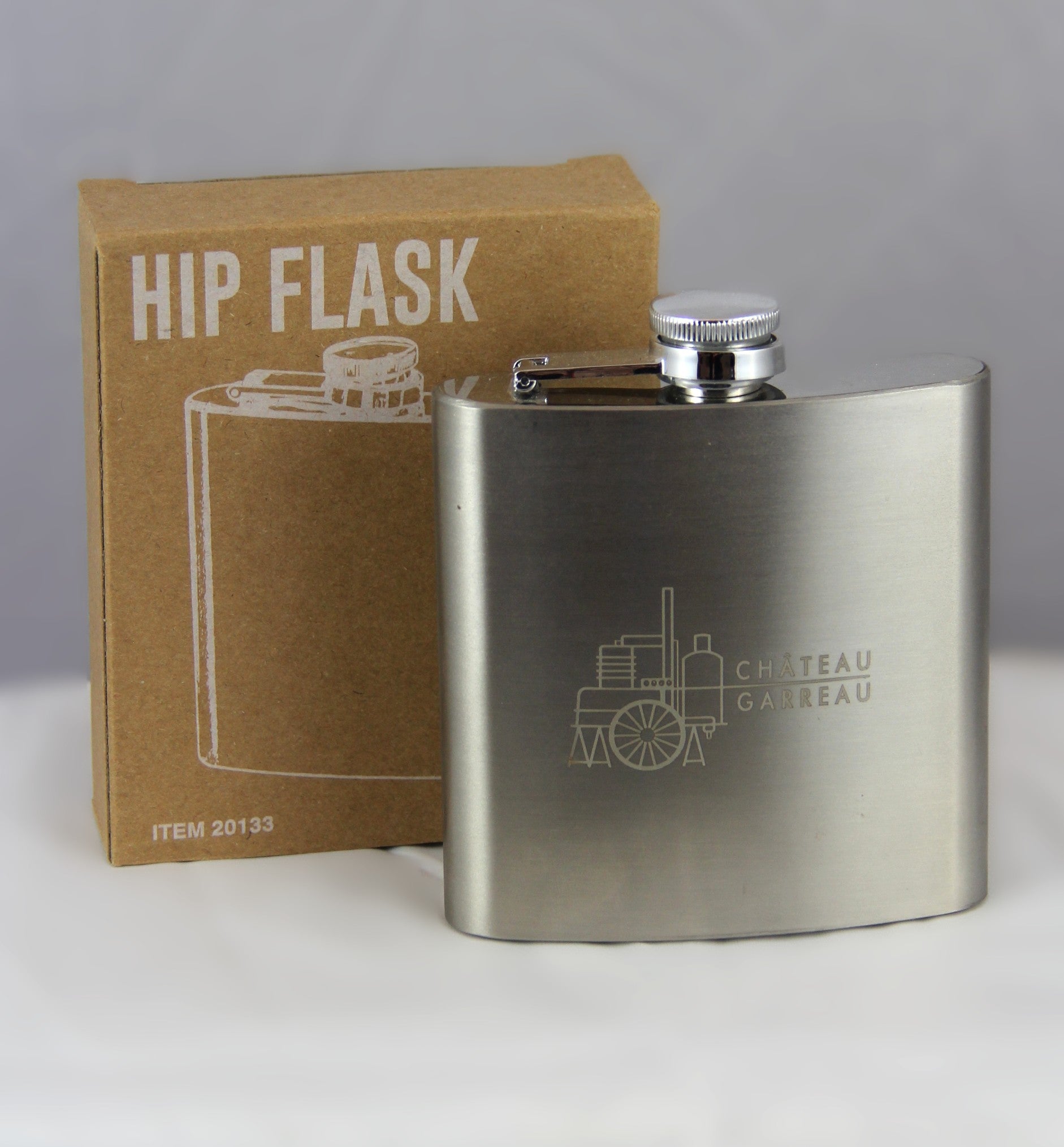 Flasque Château Garreau