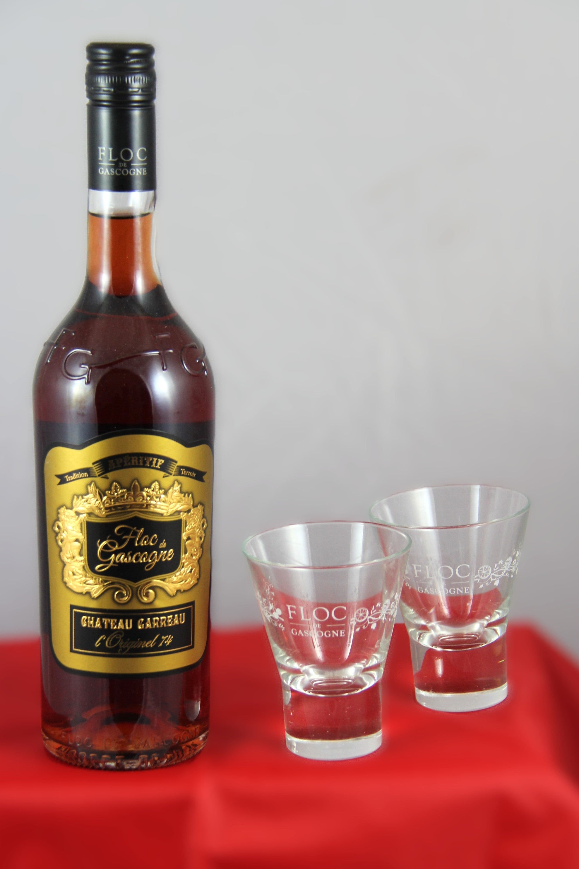 Verres Floc de Gascogne (vendus par 6 verres)