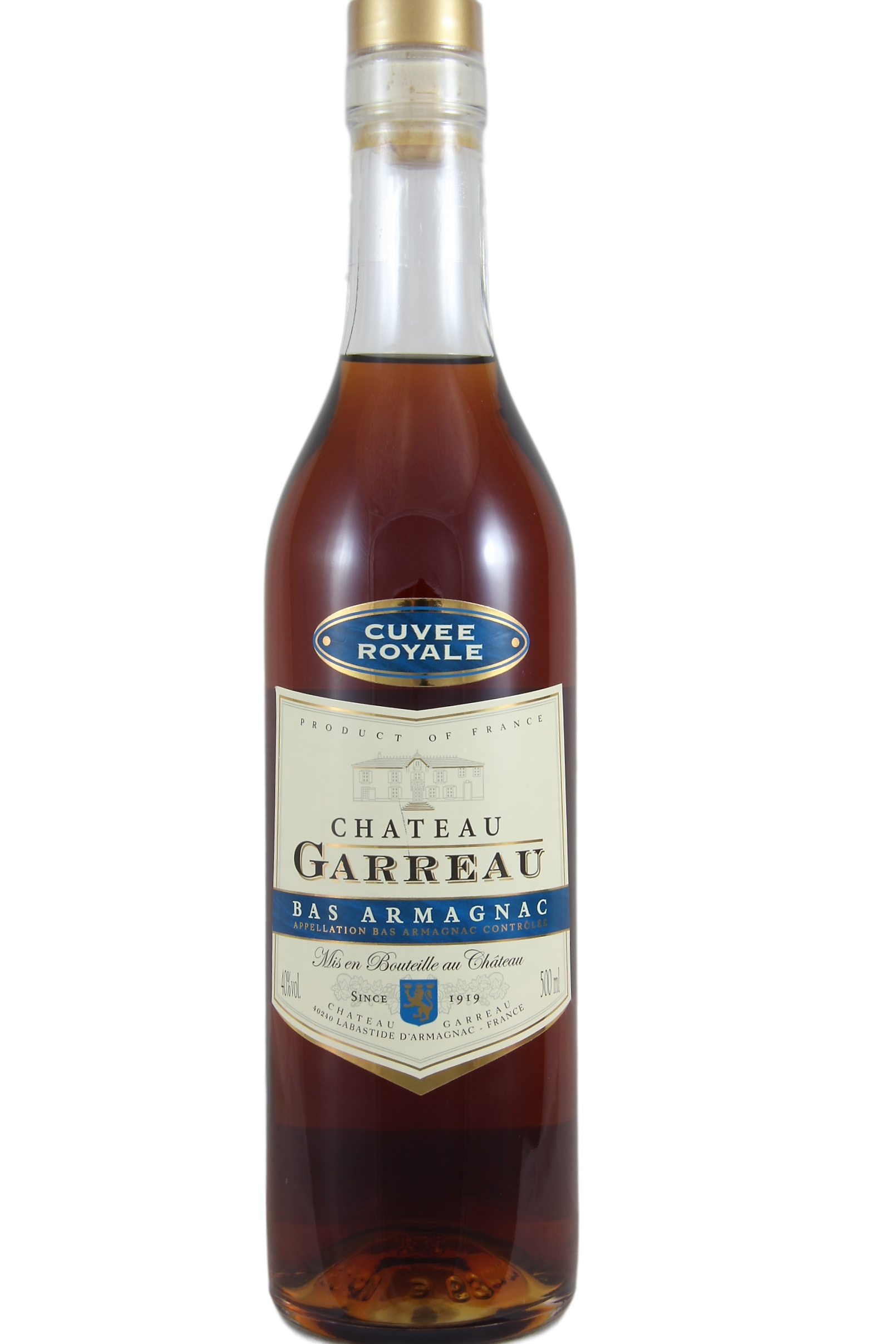 Grand Bas Armagnac Cuvée Royale