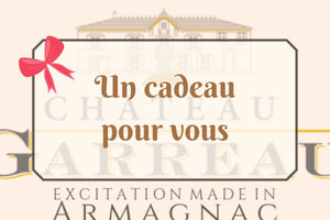 Carte Cadeau Boutique du Château Garreau, Grand Bas Armagnac