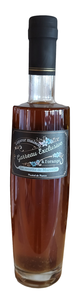 Liqueur d'Armagnac à l'orange : faite maison : la recette de Marcelle